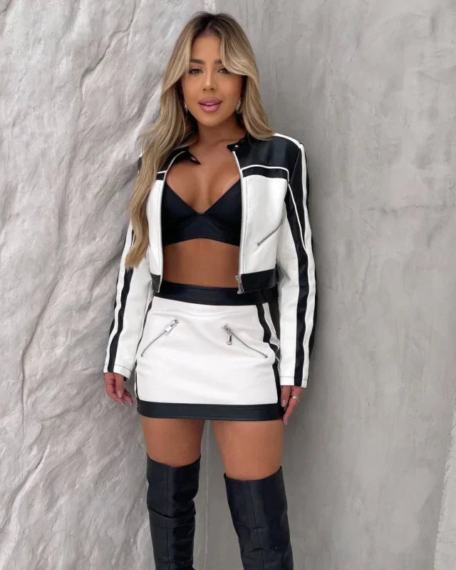 Conjunto Lays BP Branco (3 peças)