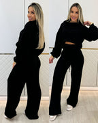 Conjunto Tricô Londres