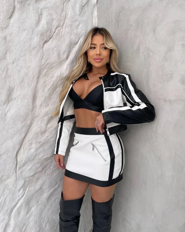 Conjunto Lays BP Branco (3 peças)